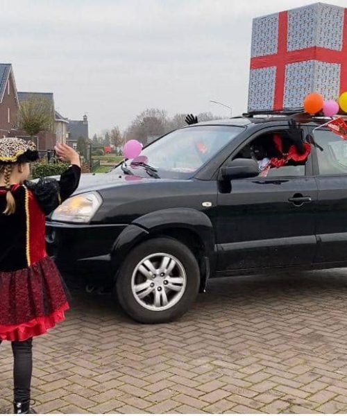 Pieten auto