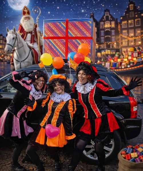 Pieten bezoeken